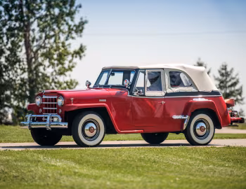 1950 Willys-Overland Jeepster Phaeton (VJ)