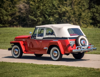 1950 Willys-Overland Jeepster Phaeton (VJ)