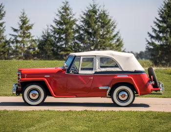 1950 Willys-Overland Jeepster Phaeton (VJ)