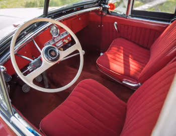 Торпедо 1950 Willys-Overland Jeepster Phaeton (VJ)