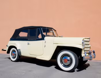 1950 Willys-Overland Jeepster Phaeton (VJ)