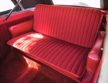 Интерьер 1950 Willys-Overland Jeepster Phaeton (VJ)