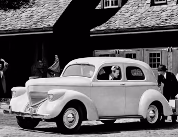Willys-Overland Model 39 2-door Sedan '1939