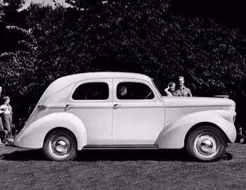 Willys-Overland Model 39 4-door Sedan '1939