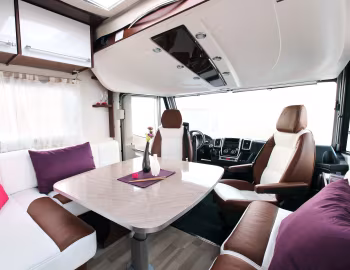 Інтэр'ер Oxygen 8500i '2013–15