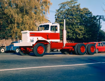 Pacific P9 Tractor [New Zealand] '1974