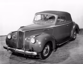 Packard 110 Convertible Coupe Prototype (1900-1489) '1940