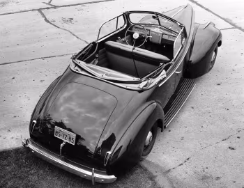 Packard 110 Convertible Coupe Prototype (1900-1489) '1940