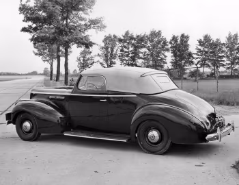 Packard 110 Convertible Coupe Prototype (1900-1489) '1940