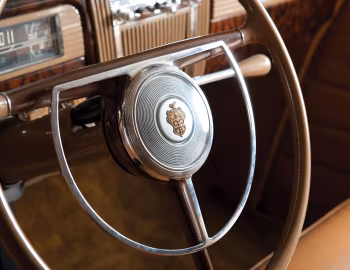 Intérieur 1941 Packard 110 Special Convertible (1900-1489DE)