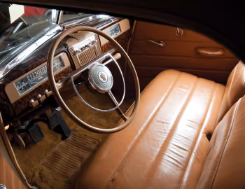 Painel frontal 1941 Packard 110 Special Convertible (1900-1489DE)