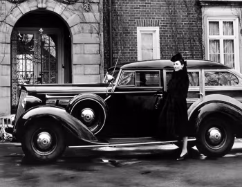 1937 Packard 120 Station Wagon by Monart Motors