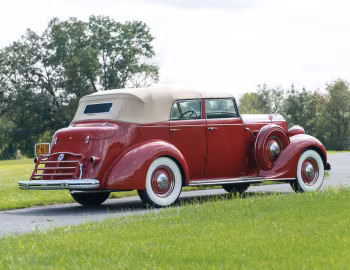 1936 Packard 120 Convertible Sedan (997)