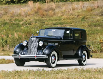 1937 Packard 120 All-Weather Cabriolet by Rollston (120-C)