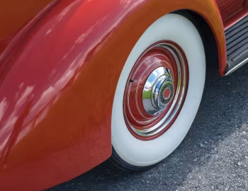 1936 Packard 120 Convertible Sedan (997)
