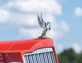 Mascote 1936 Packard 120 Convertible Sedan (997)