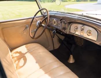 Painel frontal 1936 Packard 120 Convertible Sedan (997)