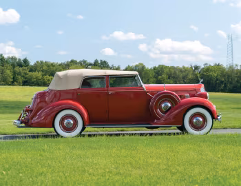 1936 Packard 120 Convertible Sedan (997)
