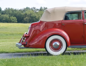 1936 Packard 120 Convertible Sedan (997)