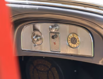 Interior 1936 Packard 120 Convertible Sedan (997)