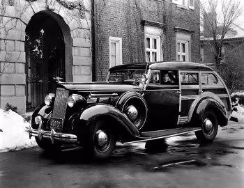 1937 Packard 120 Station Wagon by Monart Motors