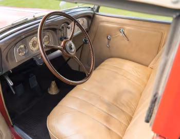 Painel frontal 1936 Packard 120 Convertible Sedan (997)