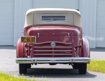1936 Packard 120 Convertible Sedan (997)
