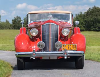 1936 Packard 120 Convertible Sedan (997)