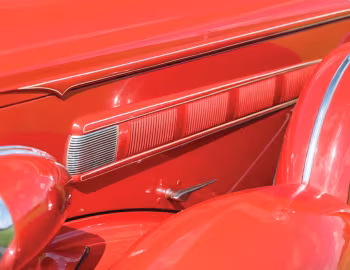 1936 Packard 120 Convertible Sedan (997)