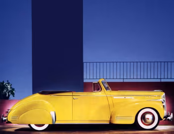 1942 Packard 120 Convertible Coupe (2021-1599) '08.1941–42