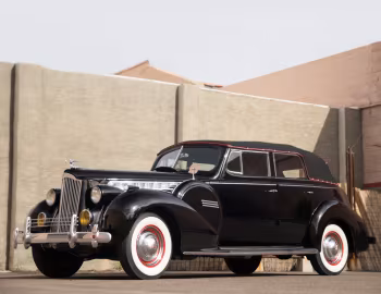 1940 Packard 120 Convertible Sedan (1801-1397)