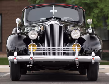 1940 Packard 120 Convertible Sedan (1801-1397)
