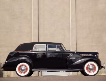 1940 Packard 120 Convertible Sedan (1801-1397)