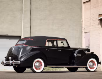 1940 Packard 120 Convertible Sedan (1801-1397)