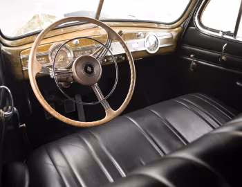 Painel frontal 1940 Packard 120 Convertible Sedan (1801-1397)