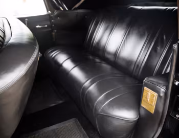 Interior 1940 Packard 120 Convertible Sedan (1801-1397)