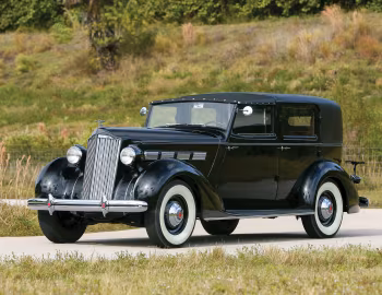 1937 Packard 120 All-Weather Cabriolet by Rollston (120-C)