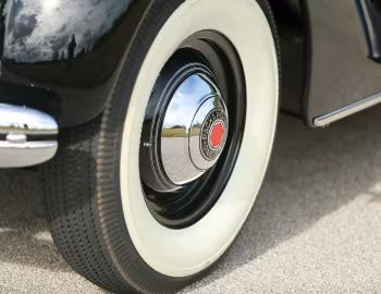 1937 Packard 120 All-Weather Cabriolet by Rollston (120-C)