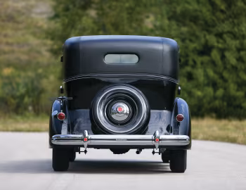 1937 Packard 120 All-Weather Cabriolet by Rollston (120-C)