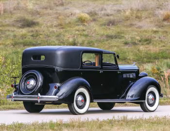 1937 Packard 120 All-Weather Cabriolet by Rollston (120-C)
