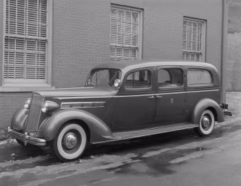 1937 Packard 120 Ambulance by A.J. Miller (158-CA)