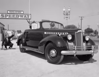 1940 Packard 120 Convertible Coupe (1801-1399)
