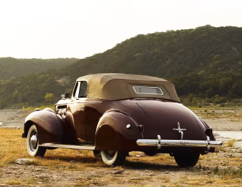 1940 Packard 120 Convertible Coupe (1801-1399)