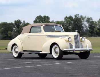 1940 Packard 120 Convertible Coupe (1801-1399)