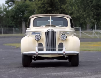 1940 Packard 120 Convertible Coupe (1801-1399)