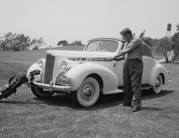 1940 Packard 120 Convertible Coupe (1801-1399)
