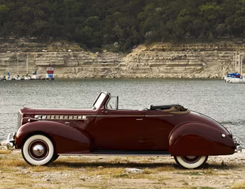 1940 Packard 120 Convertible Coupe (1801-1399)