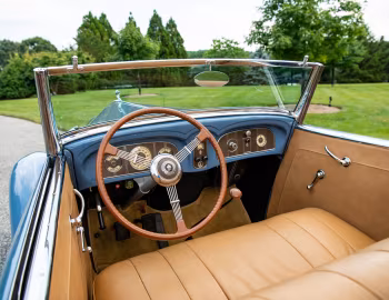 Panneau avant 1936 Packard 120 Convertible Coupe (999)