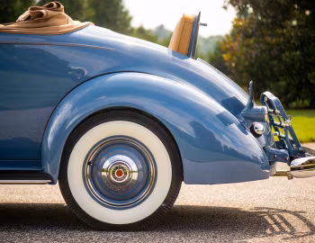 1936 Packard 120 Convertible Coupe (999)