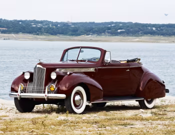 1940 Packard 120 Convertible Coupe (1801-1399)